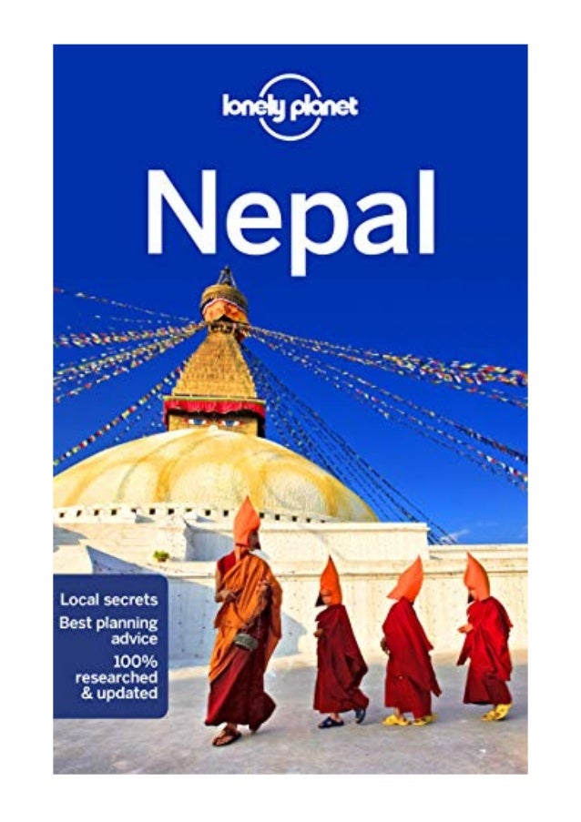 Lonely Planet Nepal Pdf
